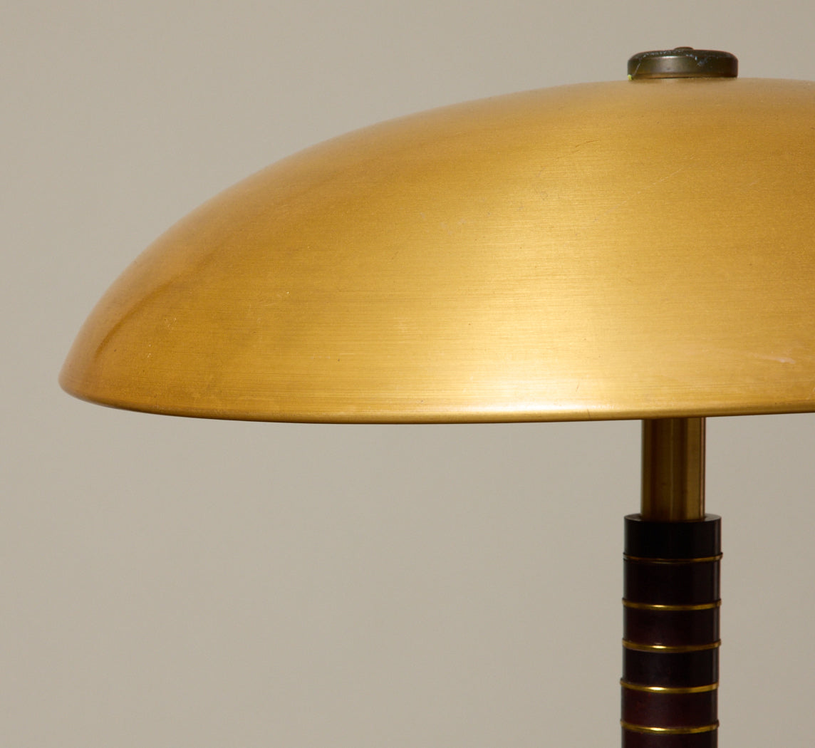 1940S BAUHAUS ART DECO COSACK ERA LAMP