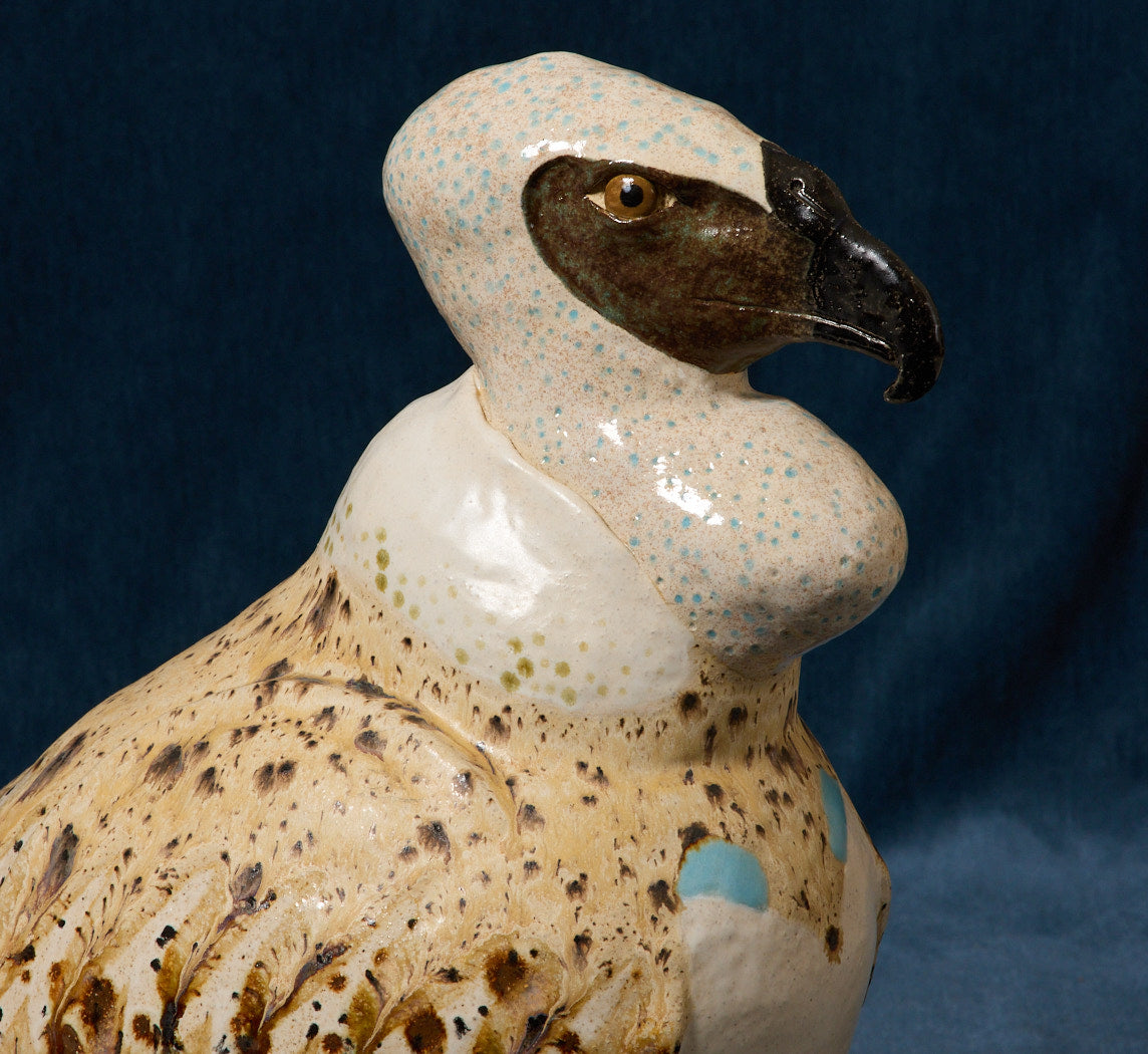 VULTURE  SOUP TUREEN BY PEARCE WILLIAMS
