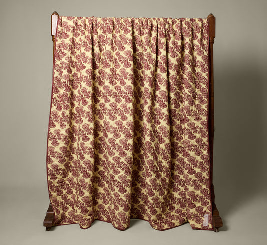 WILD SHROOM QUILT BY STUDIO FORD