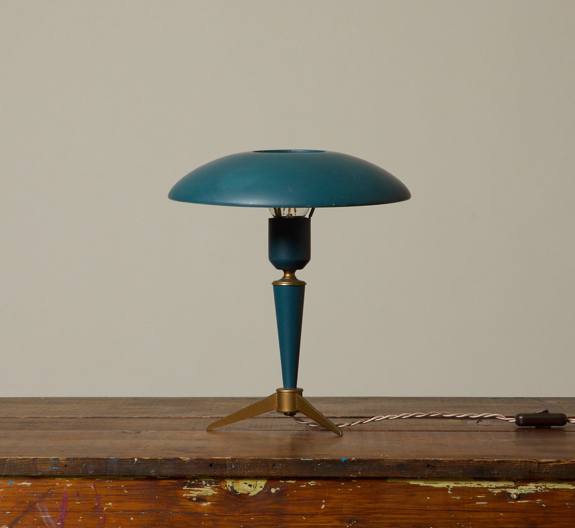 MID-CENTURY DUTCH 'BIJOU' TABLE LAMP BY LOUIS KALFF
