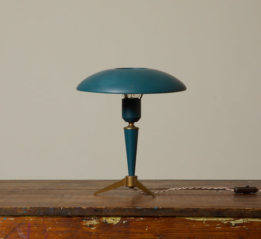 MID-CENTURY DUTCH 'BIJOU' TABLE LAMP BY LOUIS KALFF