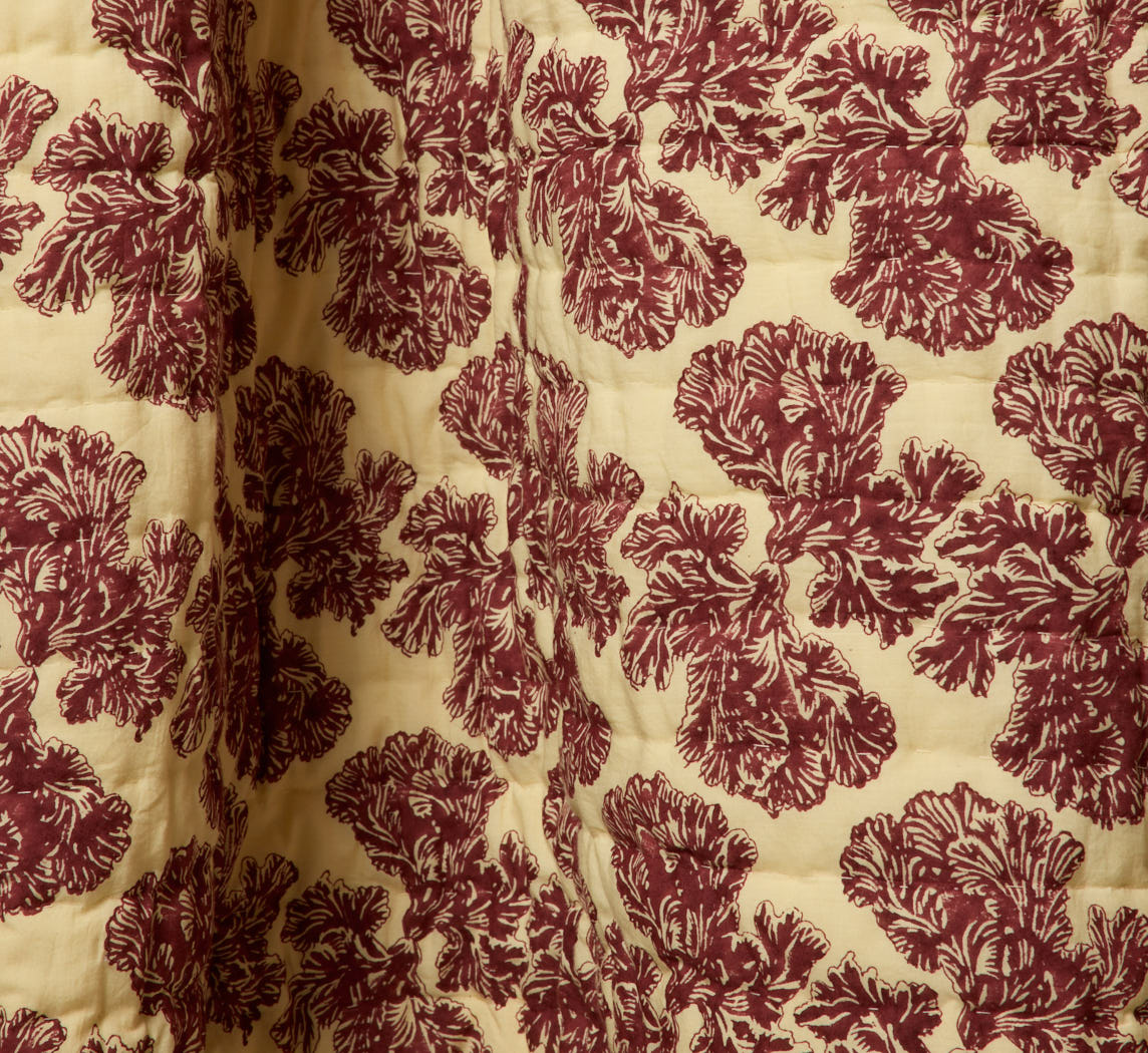 WILD SHROOM QUILT BY STUDIO FORD
