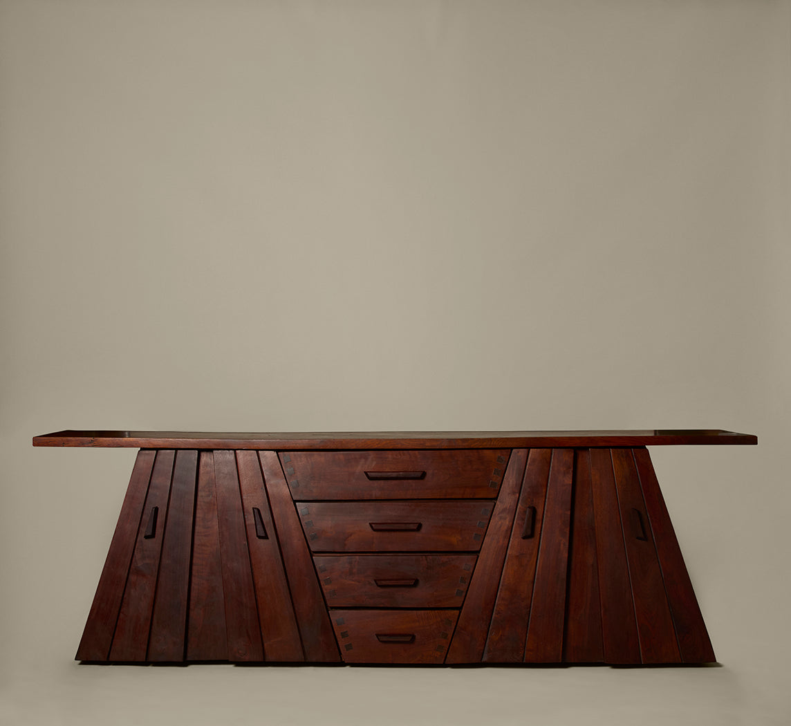 BESPOKE CREDENZA BY JEFFREY GREENE