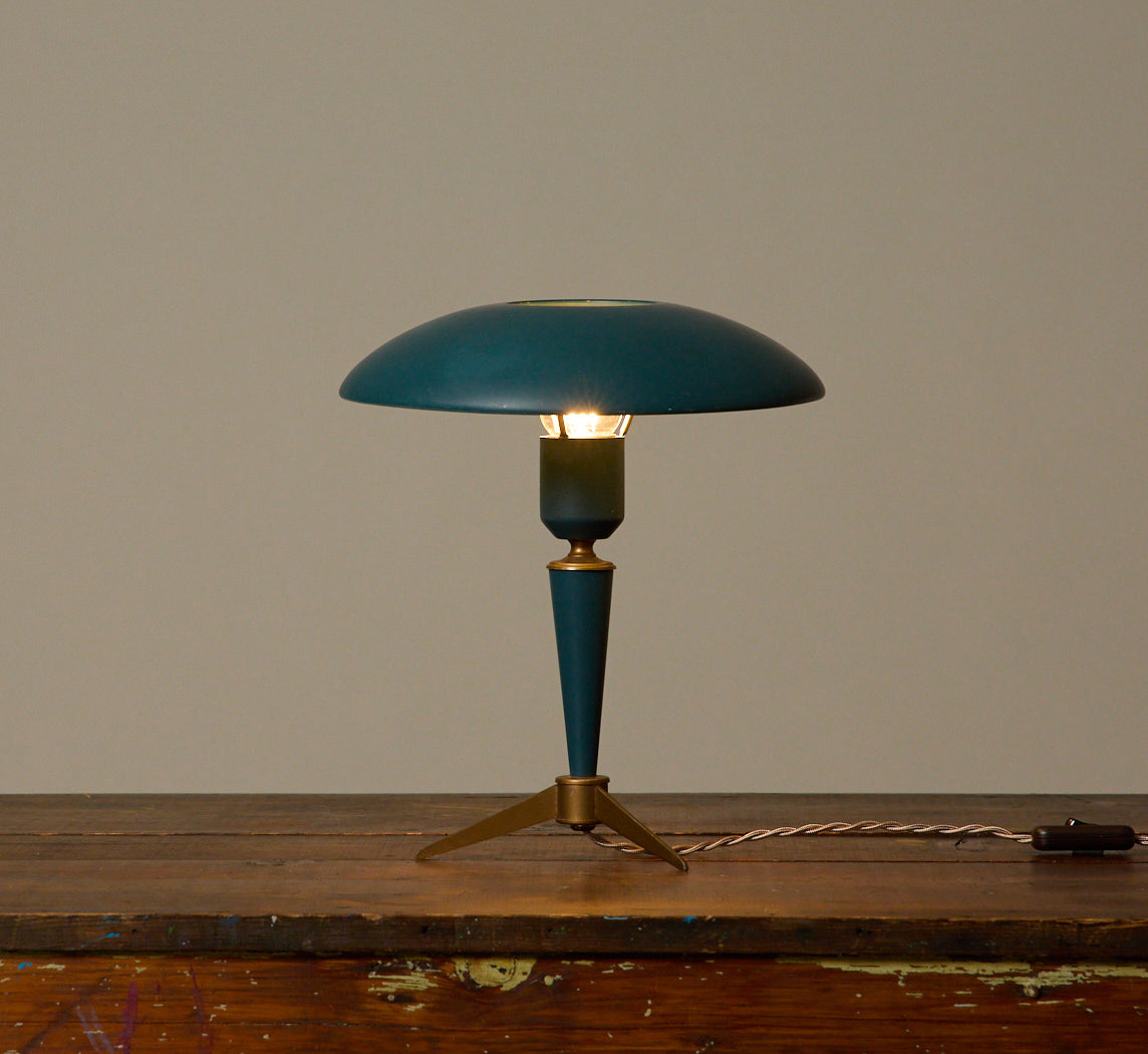 MID-CENTURY DUTCH 'BIJOU' TABLE LAMP BY LOUIS KALFF