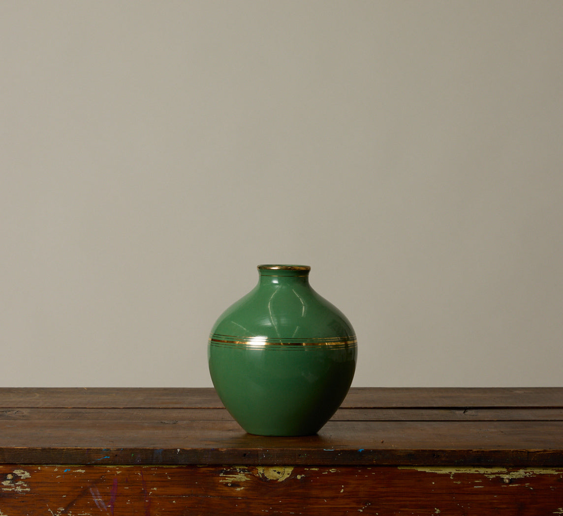 ART DECO BOCHE FERES EARTHWARE VASE