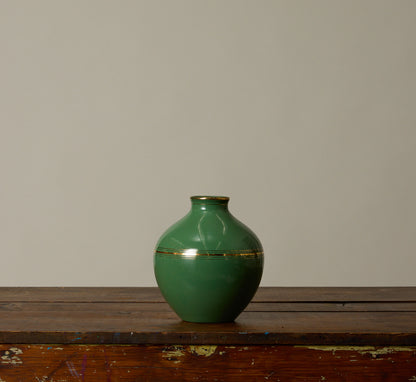 ART DECO BOCHE FERES EARTHWARE VASE