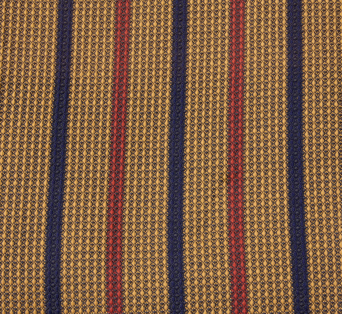 MUNGO HONEYCOMB TEA TOWEL IN OCHER