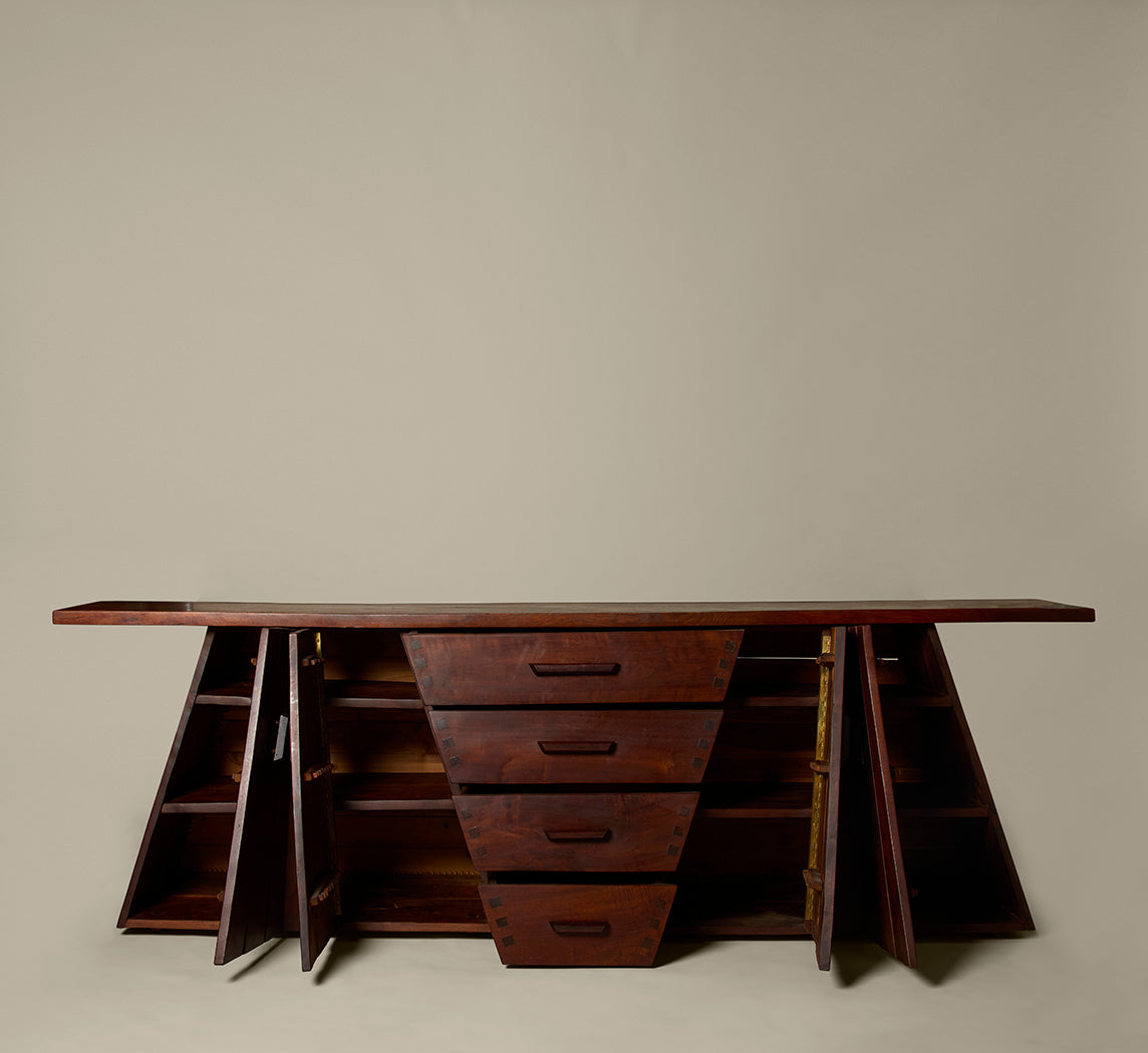 BESPOKE CREDENZA BY JEFFREY GREENE