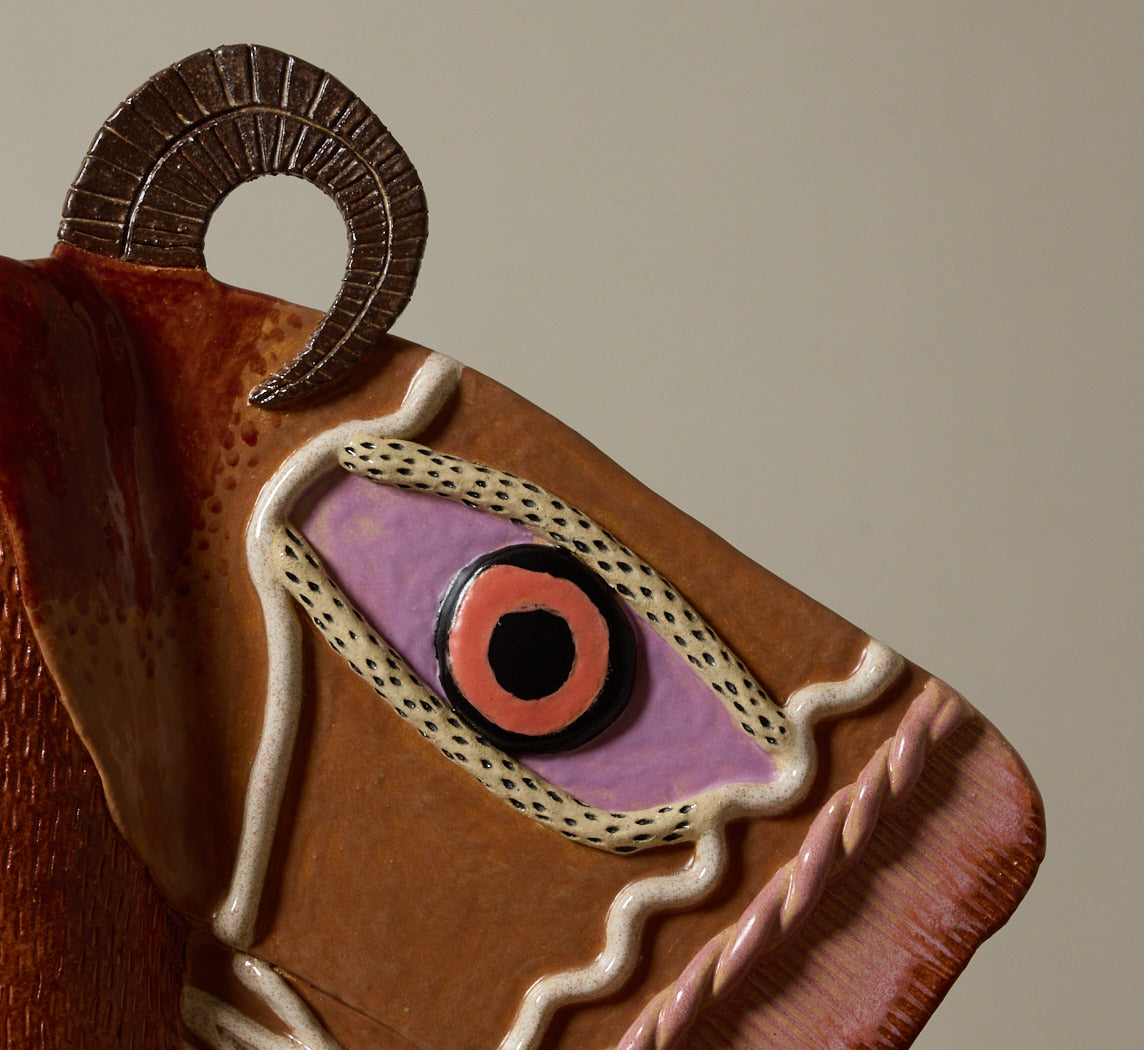 MOTH VASE BY PEARCE WILLIAMS