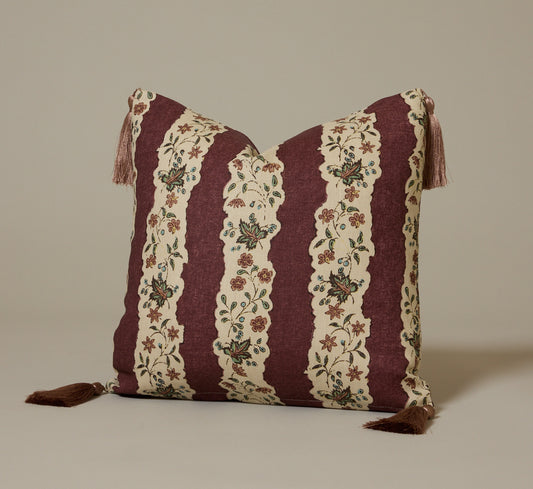 THE SAPPHO DUSTY ROSE PILLOW