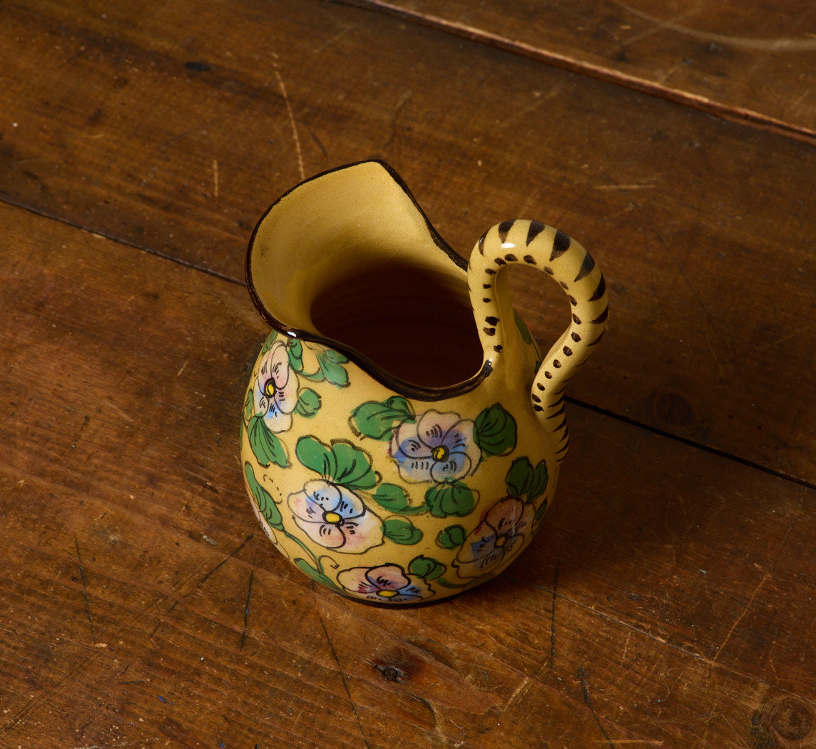 MIDCENTURY ITALIAN MAJOLICA TEA SERVICE
