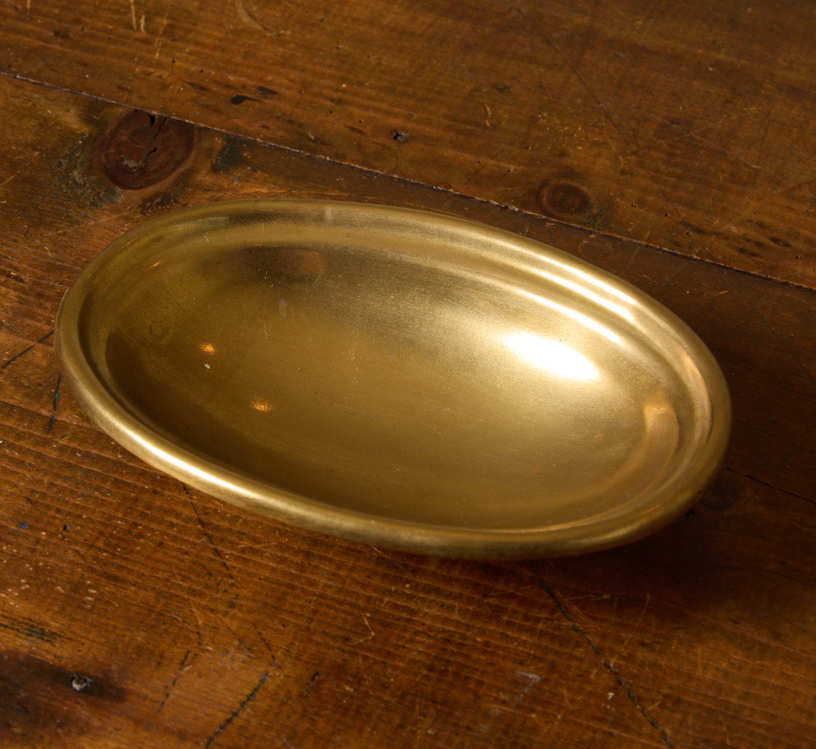 VINTAGE ITALIAN BRASS CATCHALL DISH