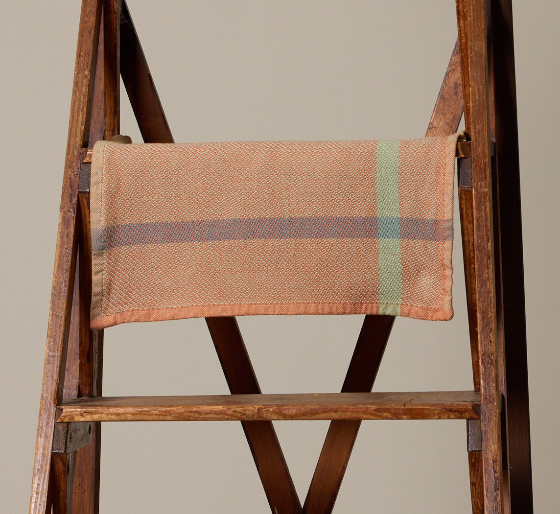 MUNGO WASHCLOTH IN RUST