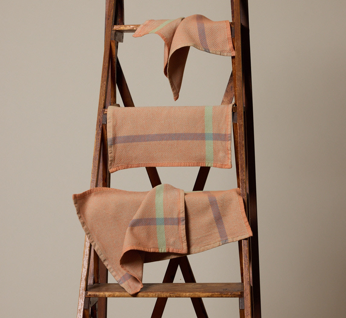 MUNGO WASHCLOTH IN RUST