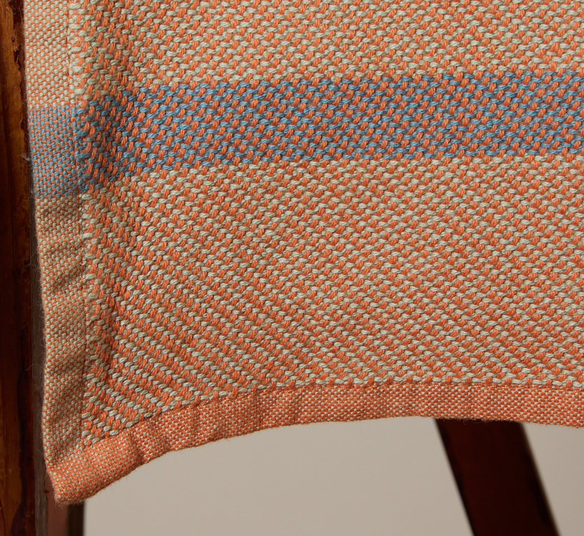 MUNGO WASHCLOTH IN RUST
