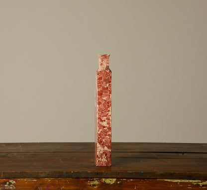 POTTERY ROMA VASE IN NERIAGE ROSSO