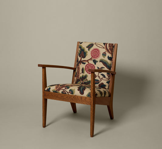 DUTCH ART DECO CHAIR IN CLAREMONT'S TREE OF LIFE