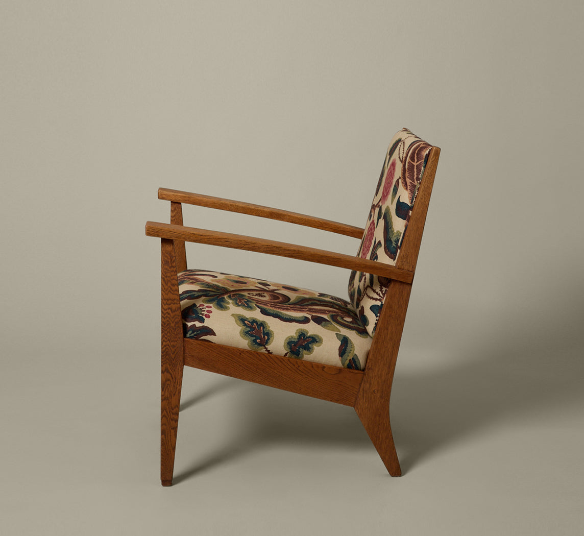 DUTCH ART DECO CHAIR IN CLAREMONT'S TREE OF LIFE