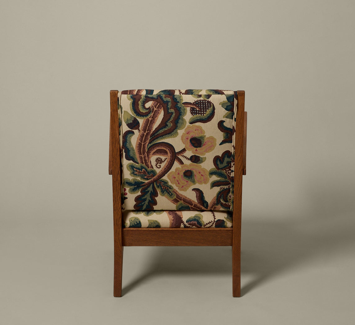 DUTCH ART DECO CHAIR IN CLAREMONT'S TREE OF LIFE