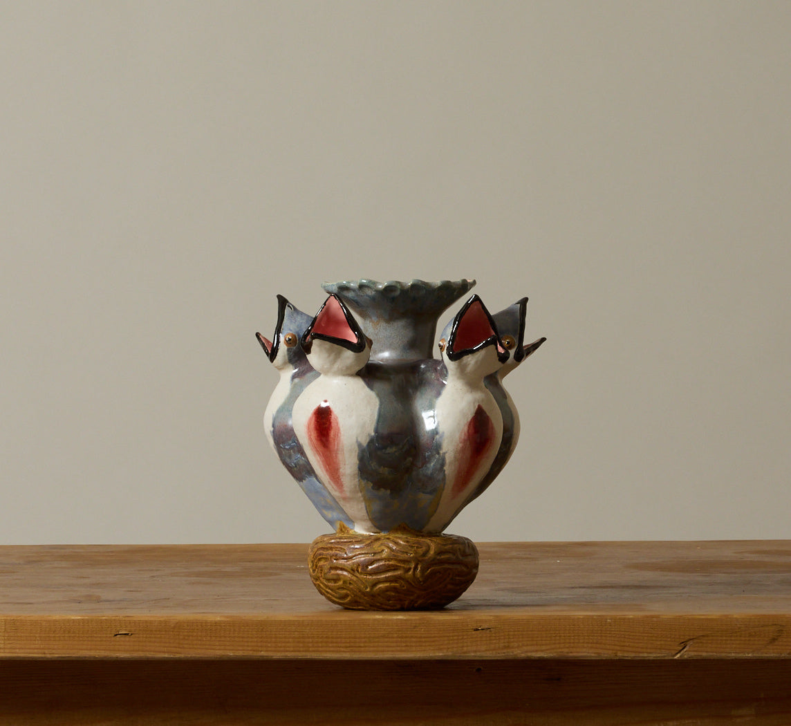 BIRD'S NEST TULIPIERE BY PEARCE WILLIAMS