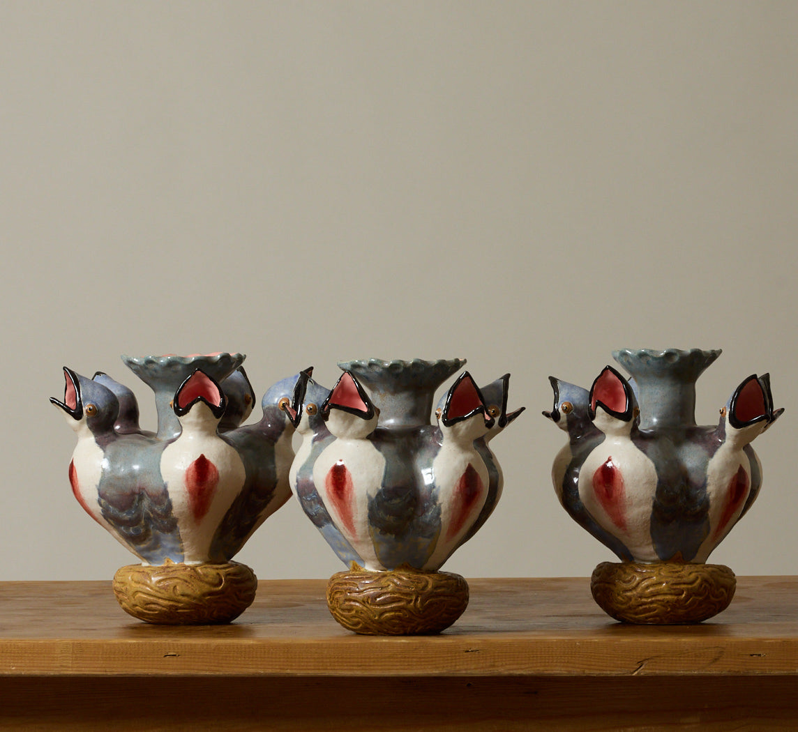 BIRD'S NEST TULIPIERE BY PEARCE WILLIAMS