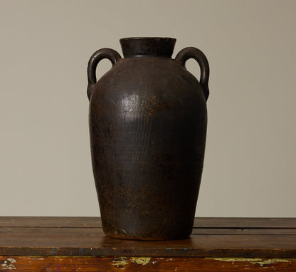 EARLY 20TH CENTURY AMERICAN EARTHENWARE JUG