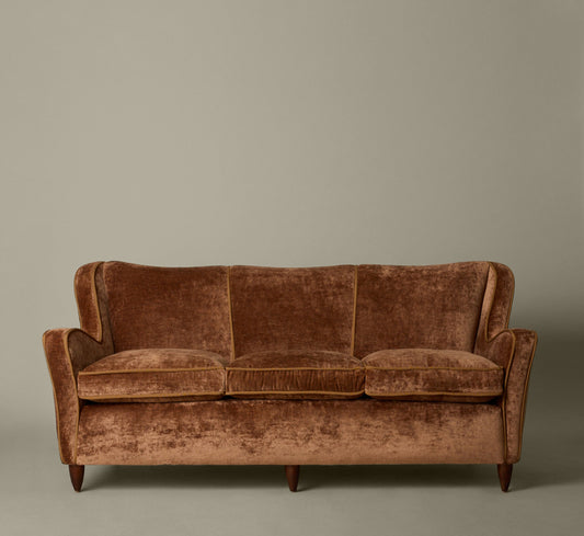 1950S ITALIAN SOFA IN THE STYLE OF GIO PONTI