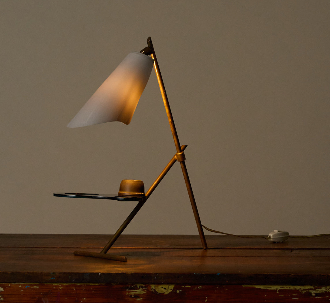 1950S ITALIAN STILNOVO TABLE LAMP