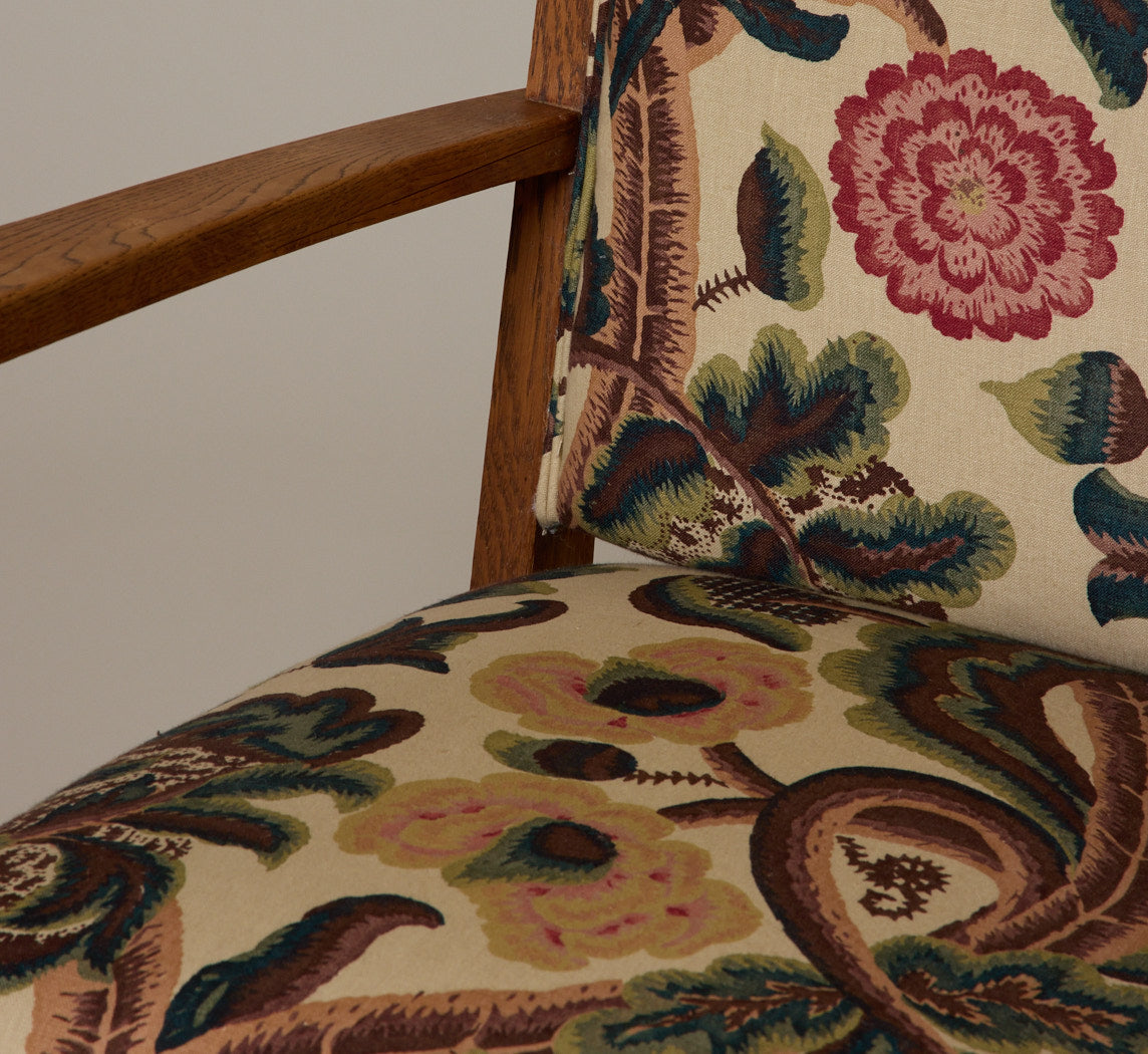 DUTCH ART DECO CHAIR IN CLAREMONT'S TREE OF LIFE