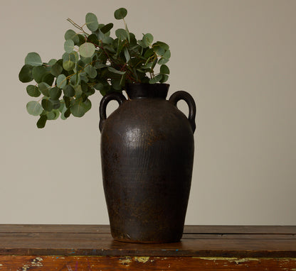 EARLY 20TH CENTURY AMERICAN EARTHENWARE JUG