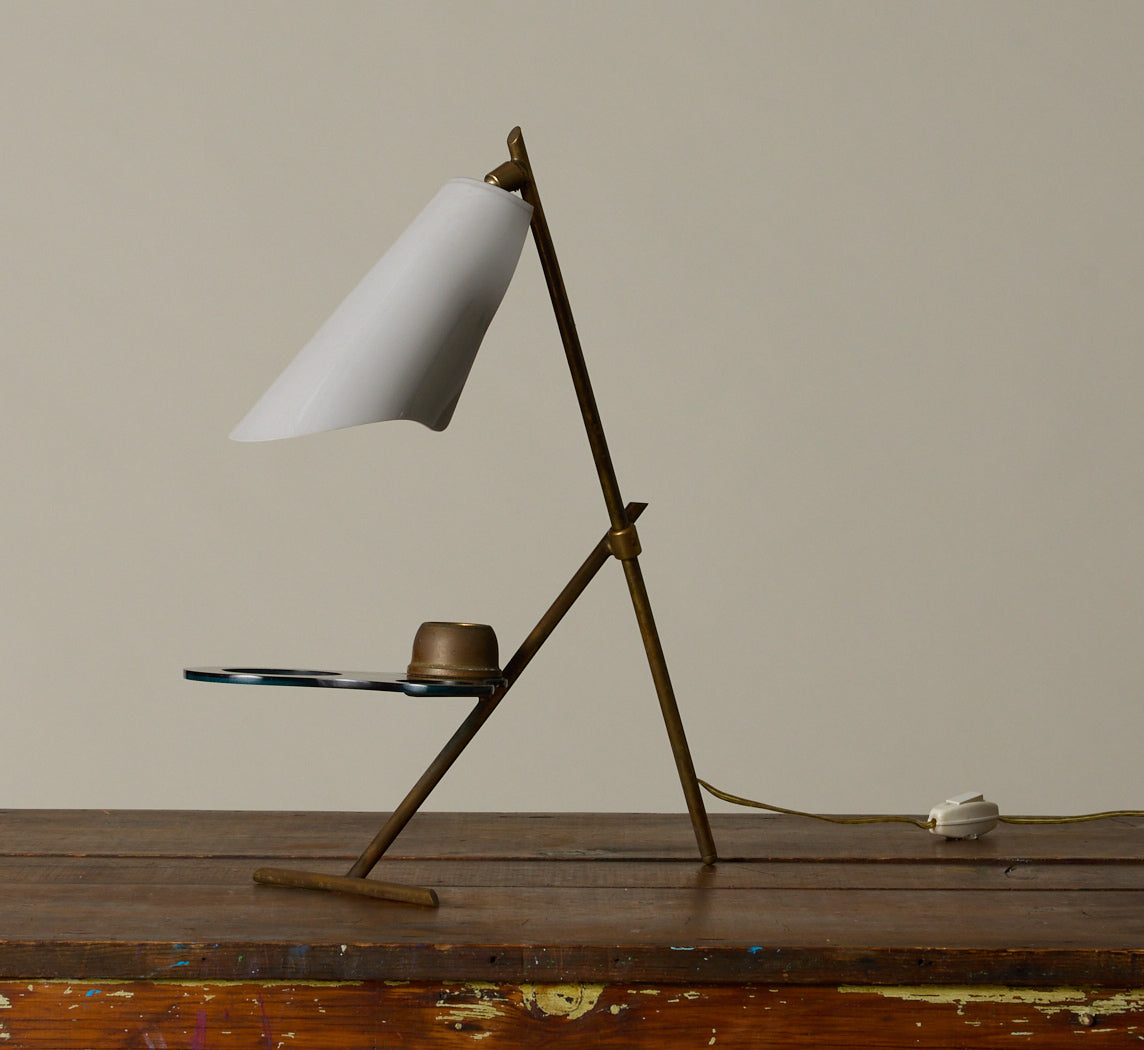 1950S ITALIAN STILNOVO TABLE LAMP
