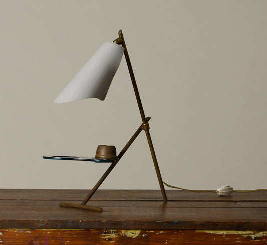 1950S ITALIAN STILNOVO TABLE LAMP