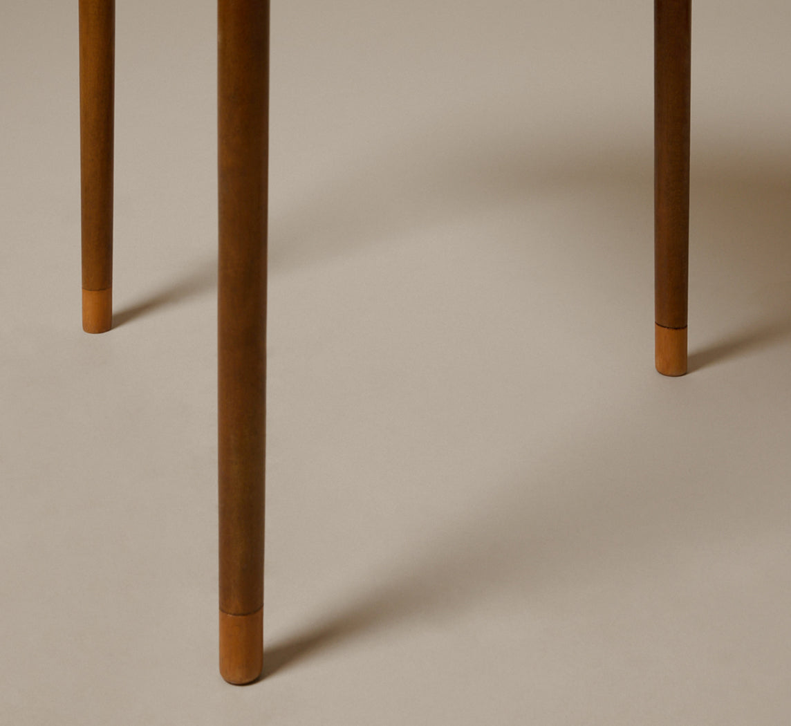 1960S DANISH WALNUT SIDE TABLES ATTR. TO EDMUND JORGENSEN