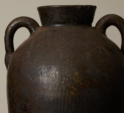 EARLY 20TH CENTURY AMERICAN EARTHENWARE JUG
