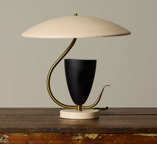 1950S TABLE LAMP IN THE STYLE OF MOSS LAMP CO