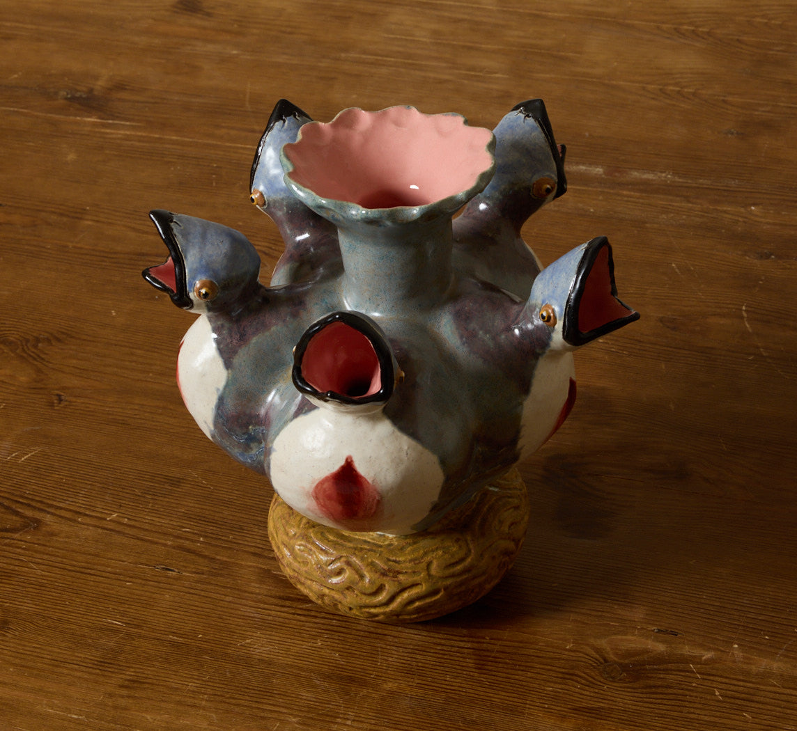 BIRD'S NEST TULIPIERE BY PEARCE WILLIAMS