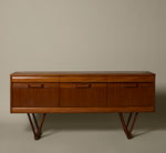 1960S SIDEBOARD IN THE STYLE OF ELLIOTTS OF NEWBURY