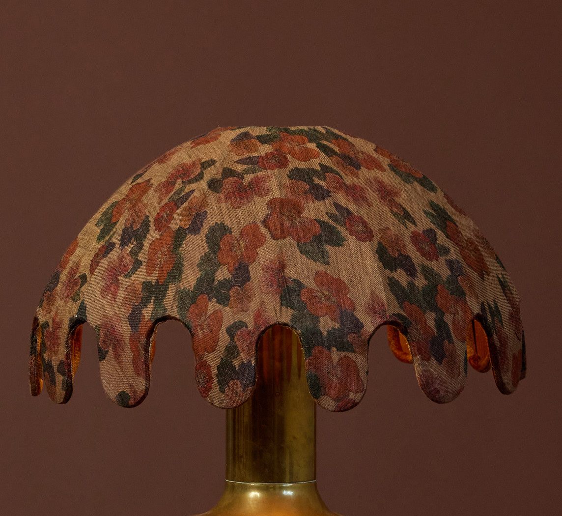 PIERCE & WARD LADY MEDUSA LAMPSHADE