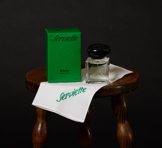 EAU DE PARFUM BY SERVIETTE