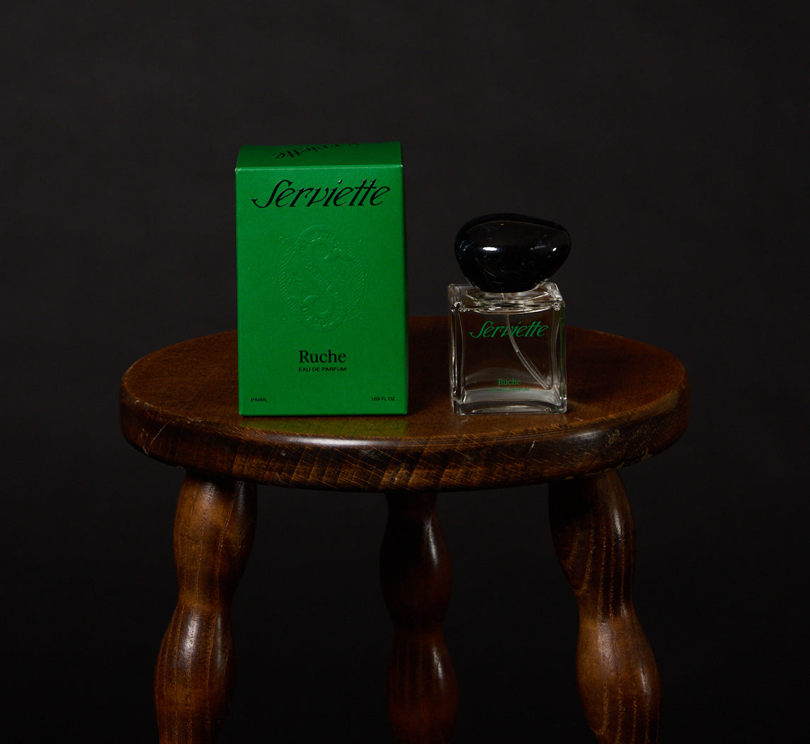 EAU DE PARFUM BY SERVIETTE