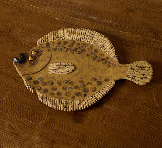 FLOUNDER PLATE BY PEARCE WILLIAMS