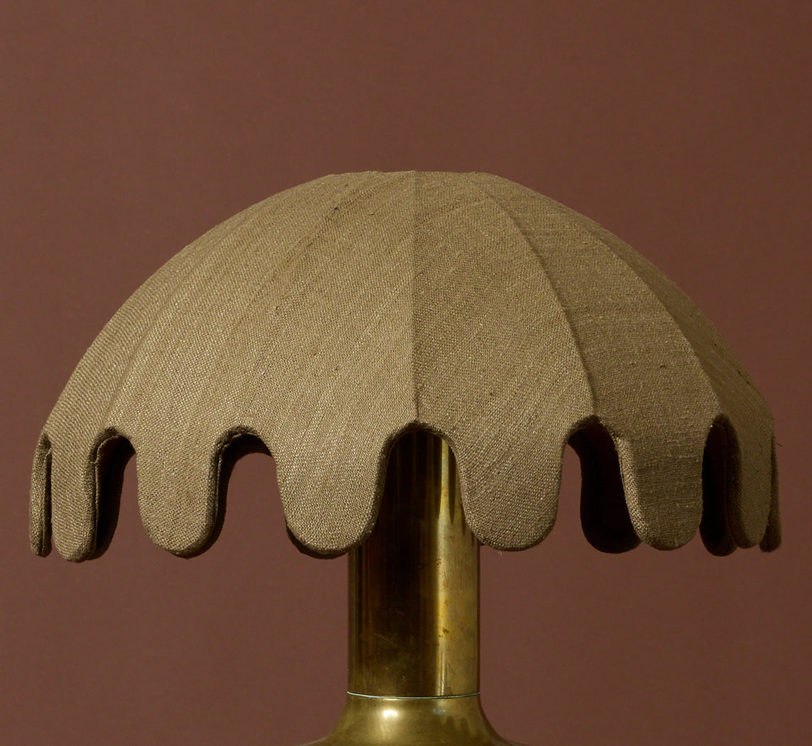 PIERCE & WARD LADY MEDUSA LAMPSHADE