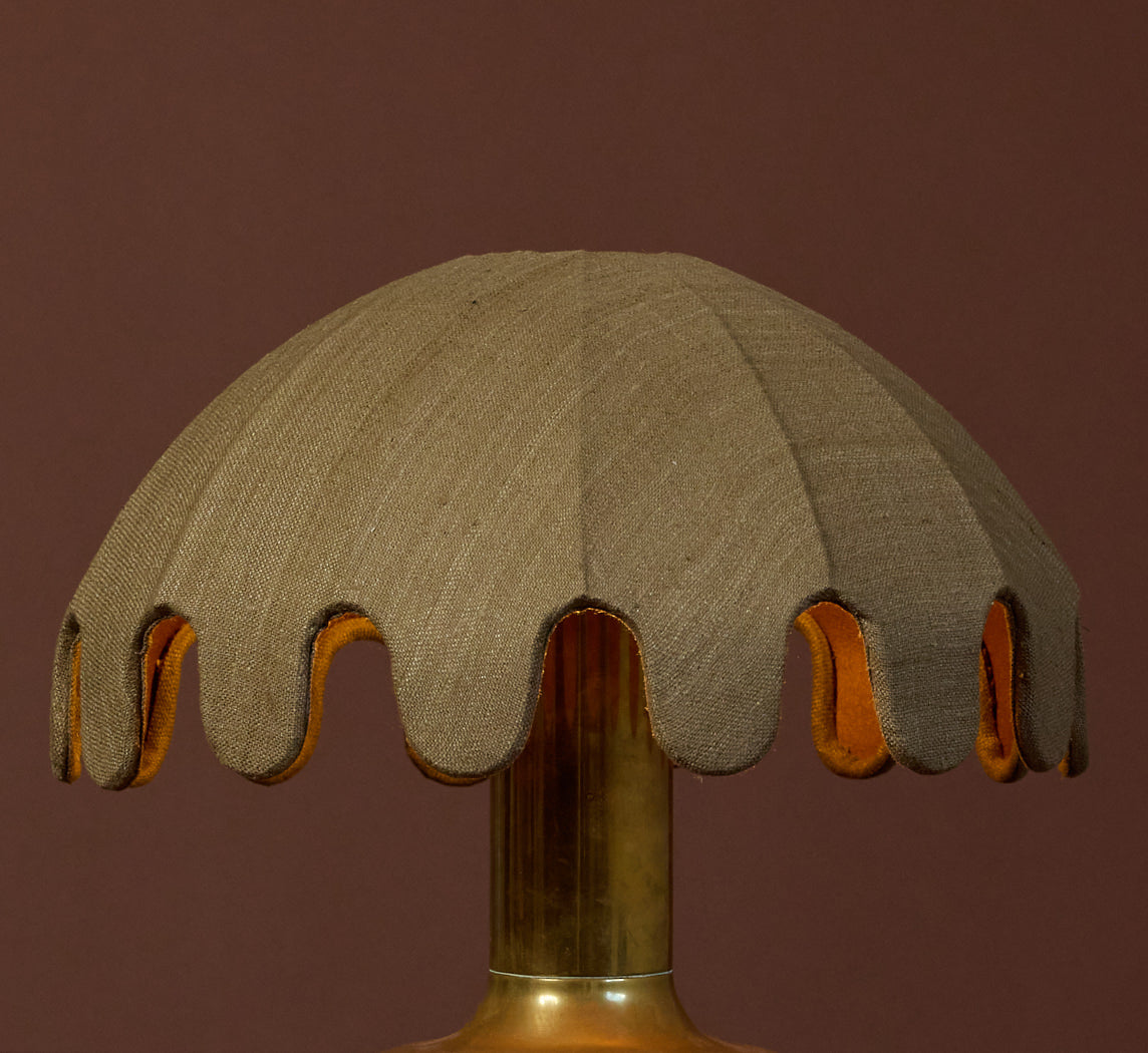 PIERCE & WARD LADY MEDUSA LAMPSHADE