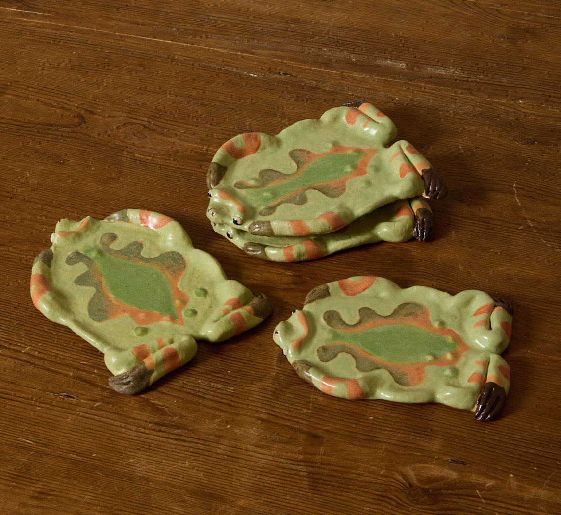 SURINAM TOAD DISH BY PEARCE WILLIAMS
