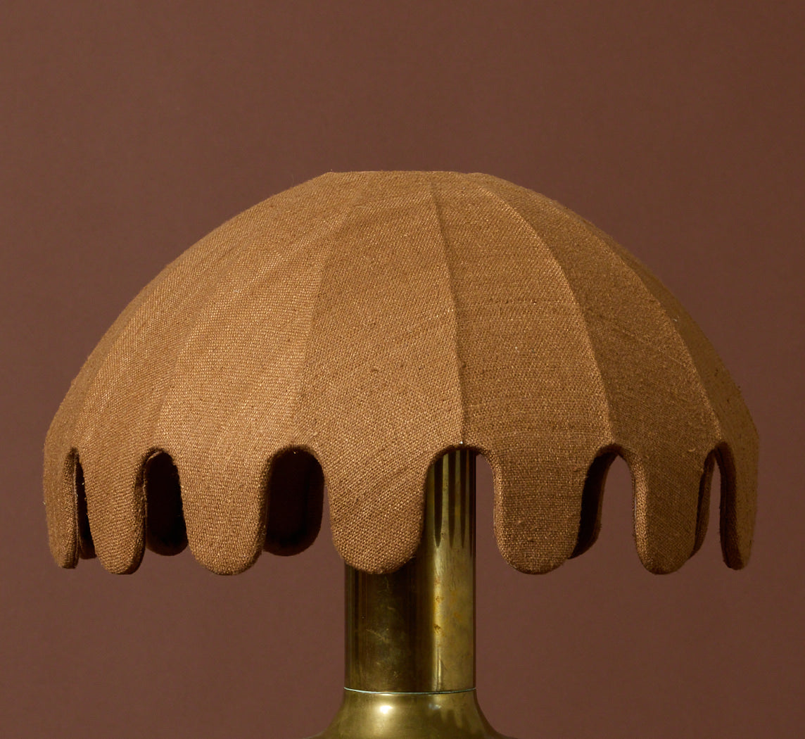 PIERCE & WARD LADY MEDUSA LAMPSHADE