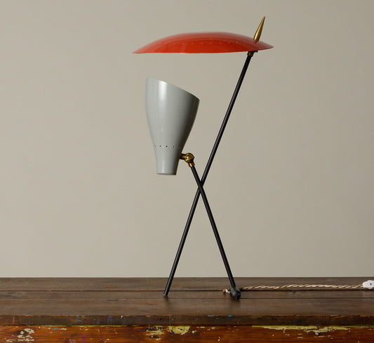 1950S MID CENTURY  STILNOVO TABLE LAMP