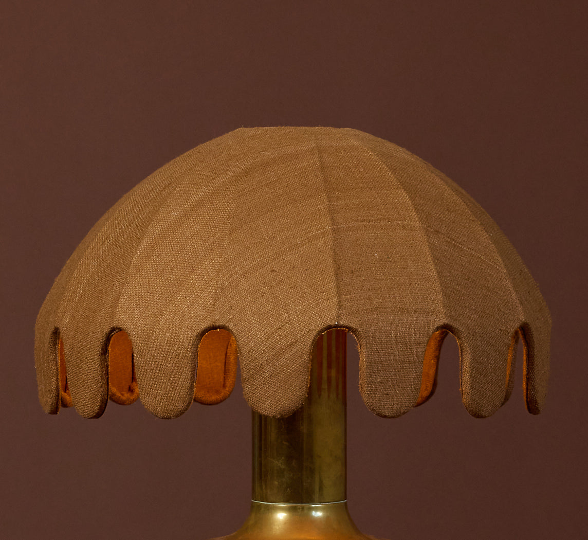 PIERCE & WARD LADY MEDUSA LAMPSHADE