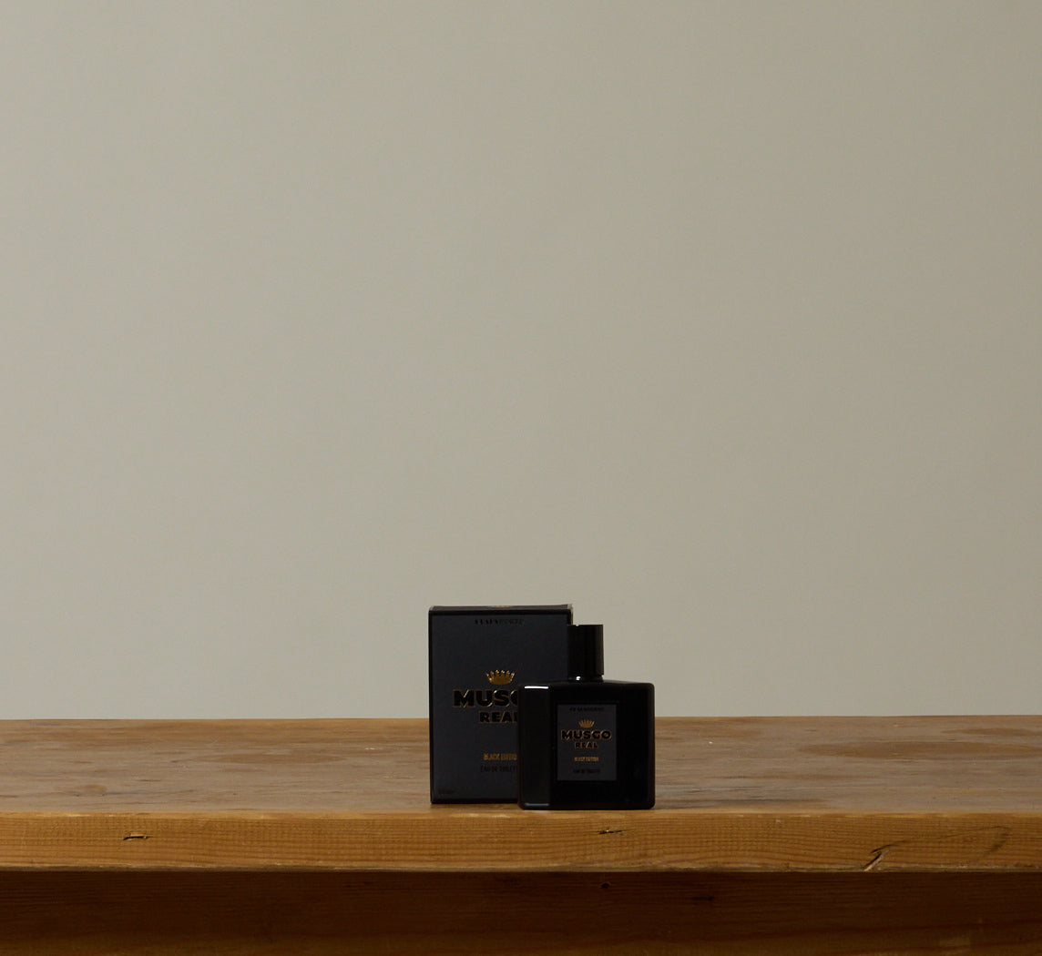 MUSGO REAL EAU DE TOILETTE BLACK EDITION BY CLAUS PORTO