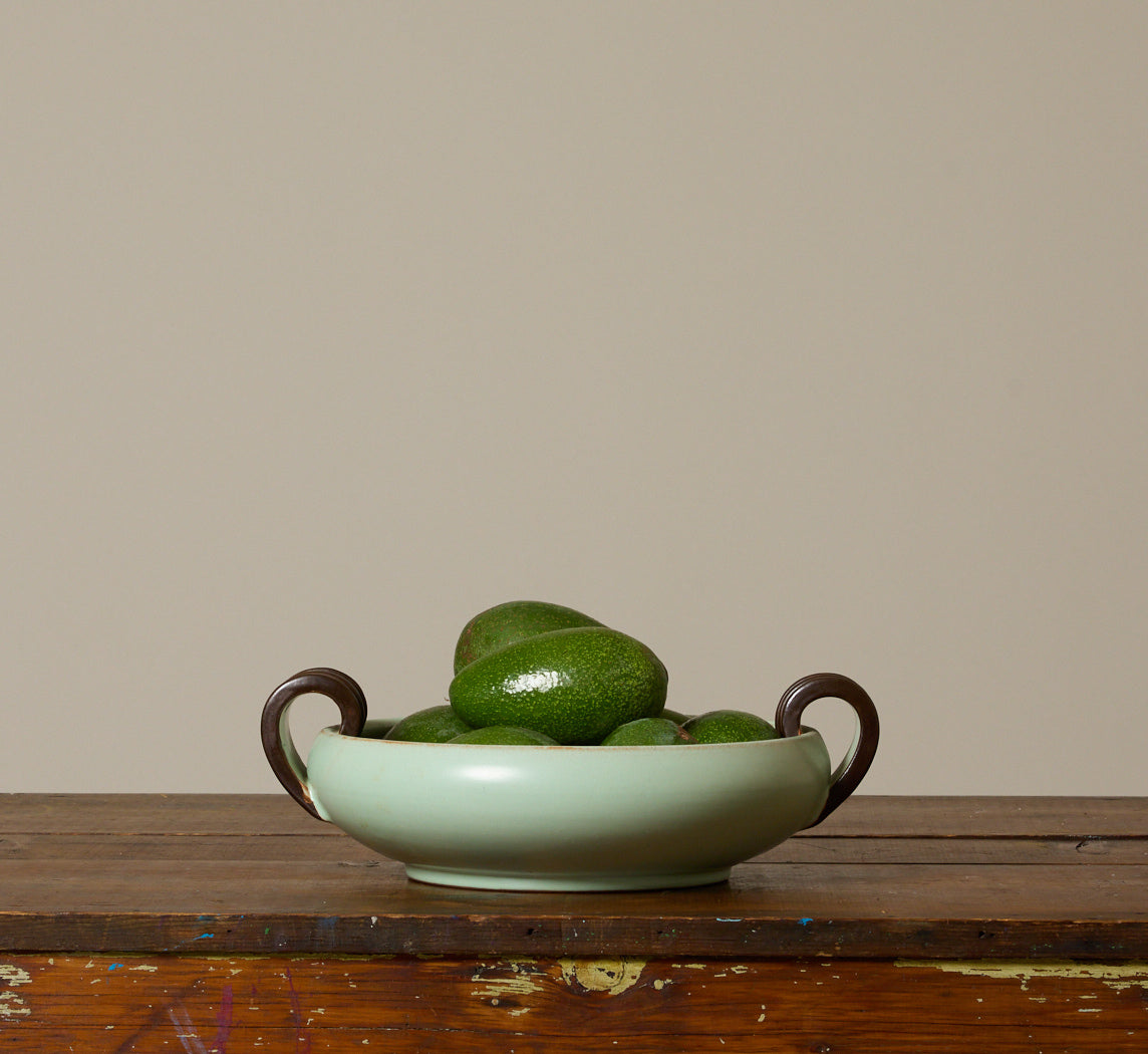 1920S UPSALA EKEBY EARTHENWARE BOWL