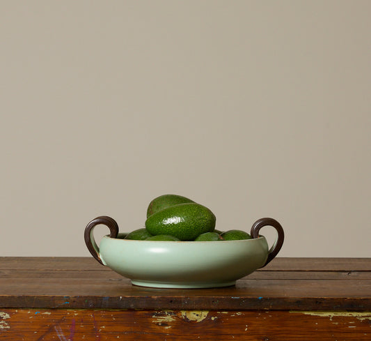 1920S UPSALA EKEBY EARTHENWARE BOWL